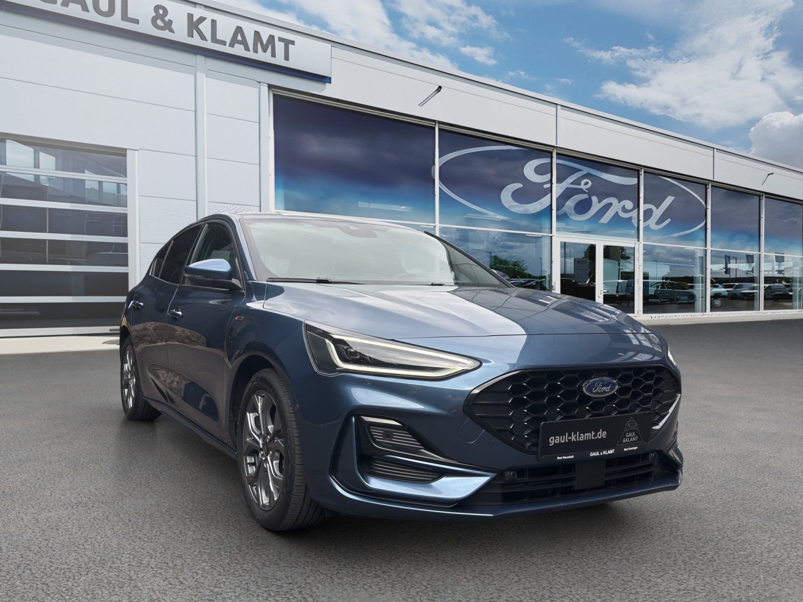 Fahrzeugabbildung Ford Focus 1.0 Ecoboost ST-Line