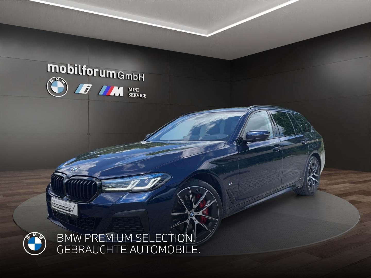BMW 530 d xDrive M-Sport Edition LCI AHK StandHZG