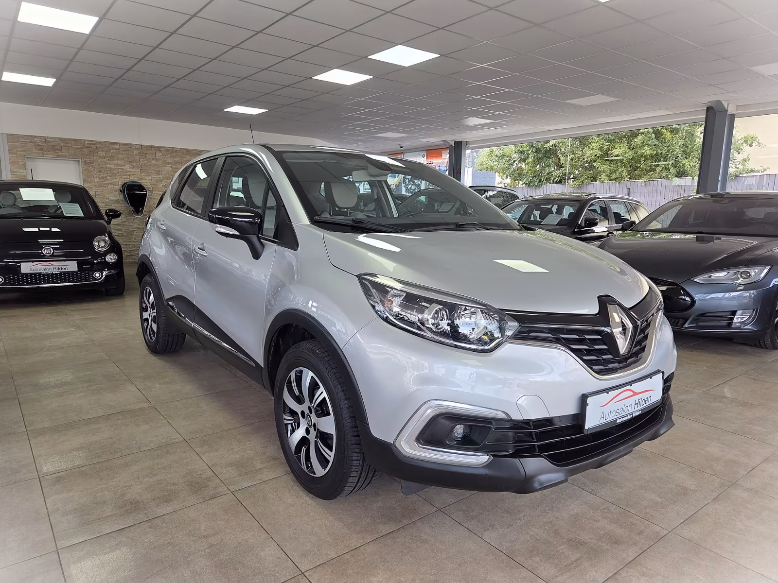 Renault Captur Experience Navi Alu