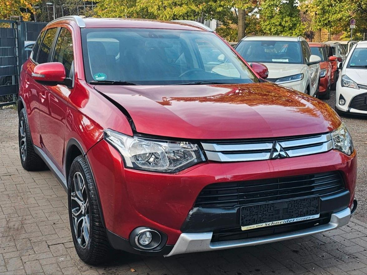 Mitsubishi Outlander Klassik Kollektion+ 4WD