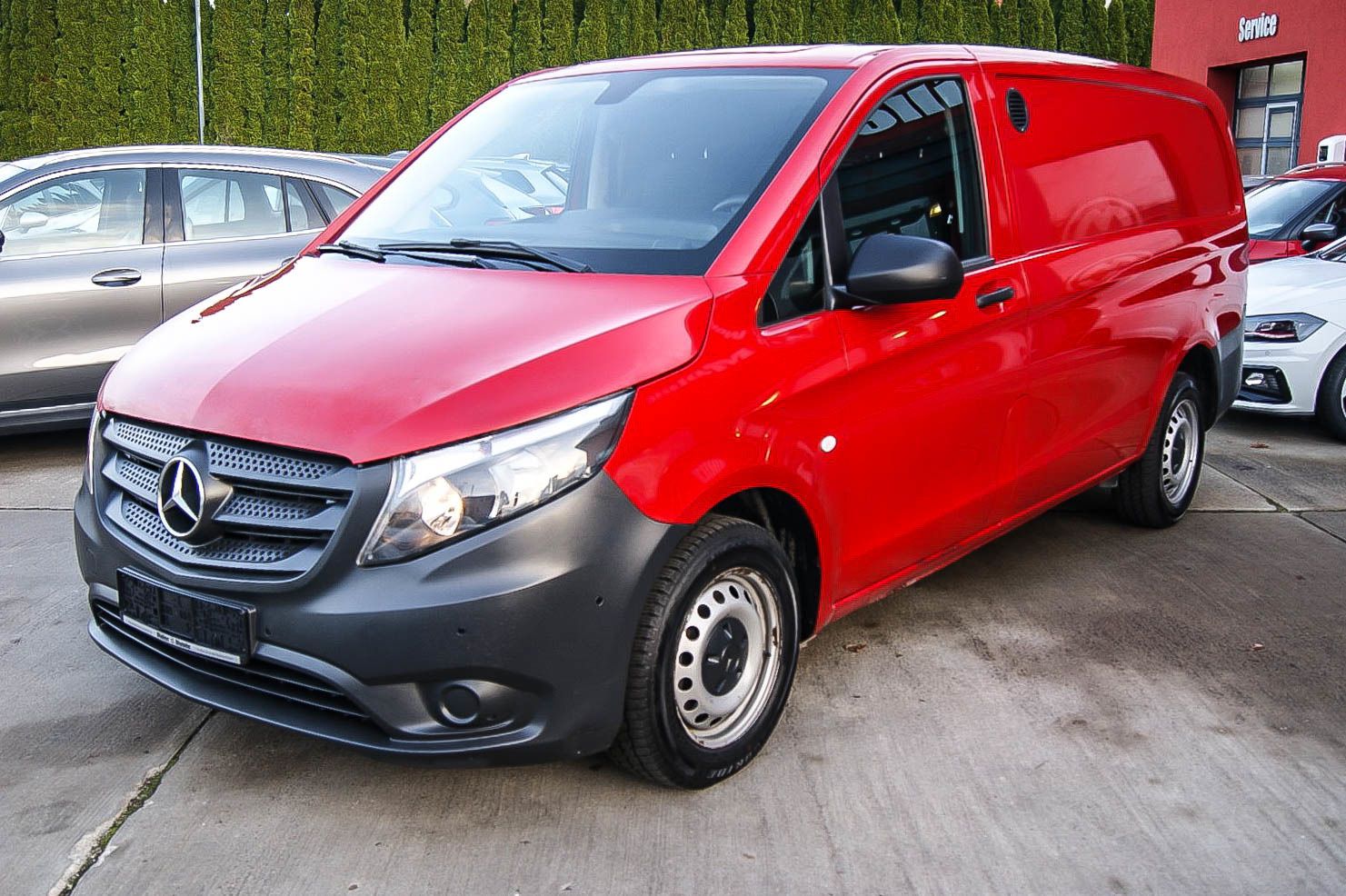 Fahrzeugabbildung Mercedes-Benz Vito 111 Bluetec CDI Kasten lang PARKLENKASSYST
