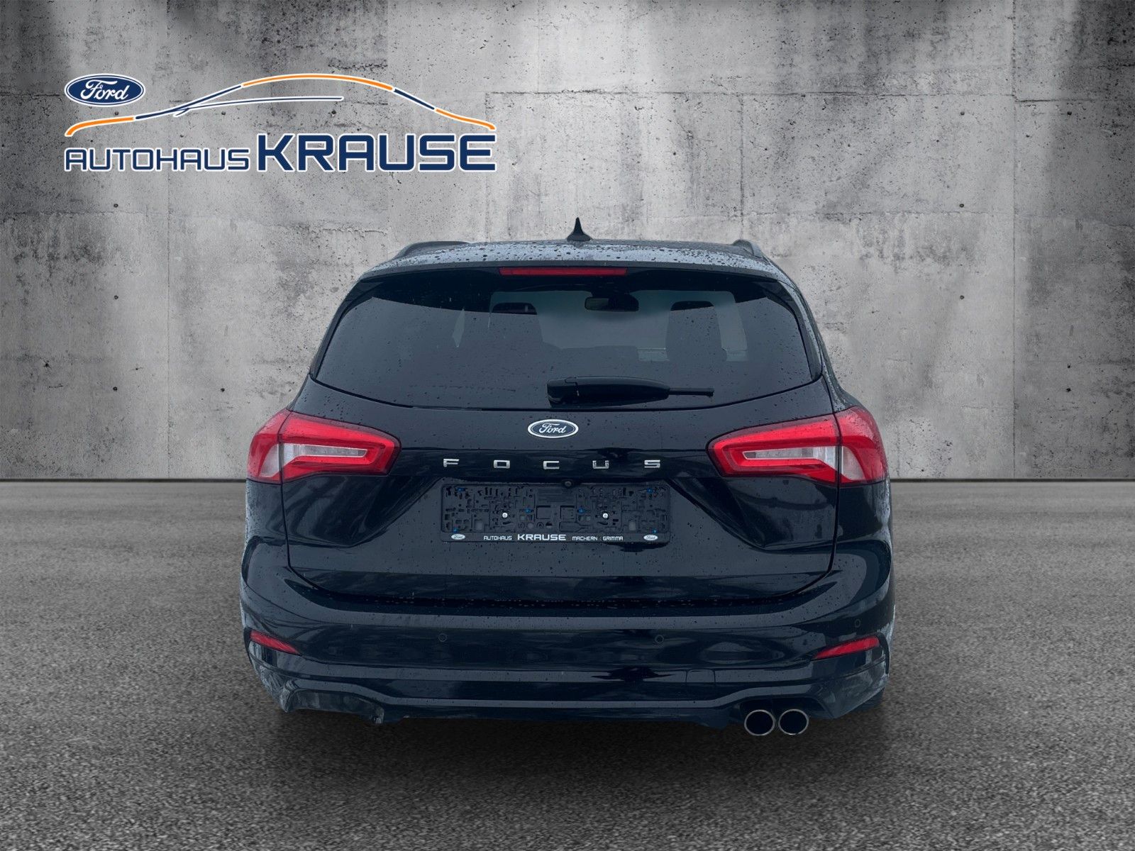 Fahrzeugabbildung Ford Focus Turnier ST-Line