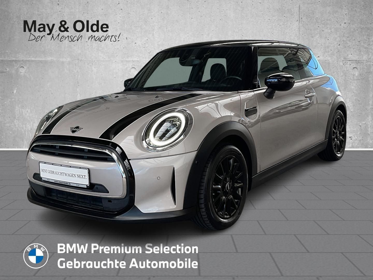 MINI Cooper LED SHZ T-Leder Navi PDC Apple-CP Klimaau