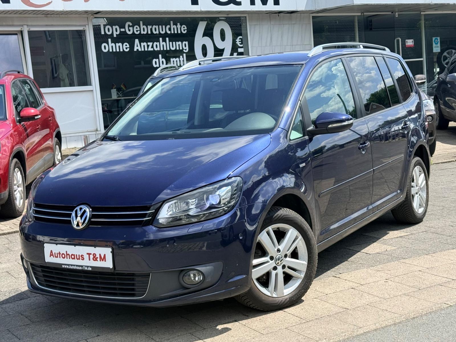Volkswagen Touran Life BMT