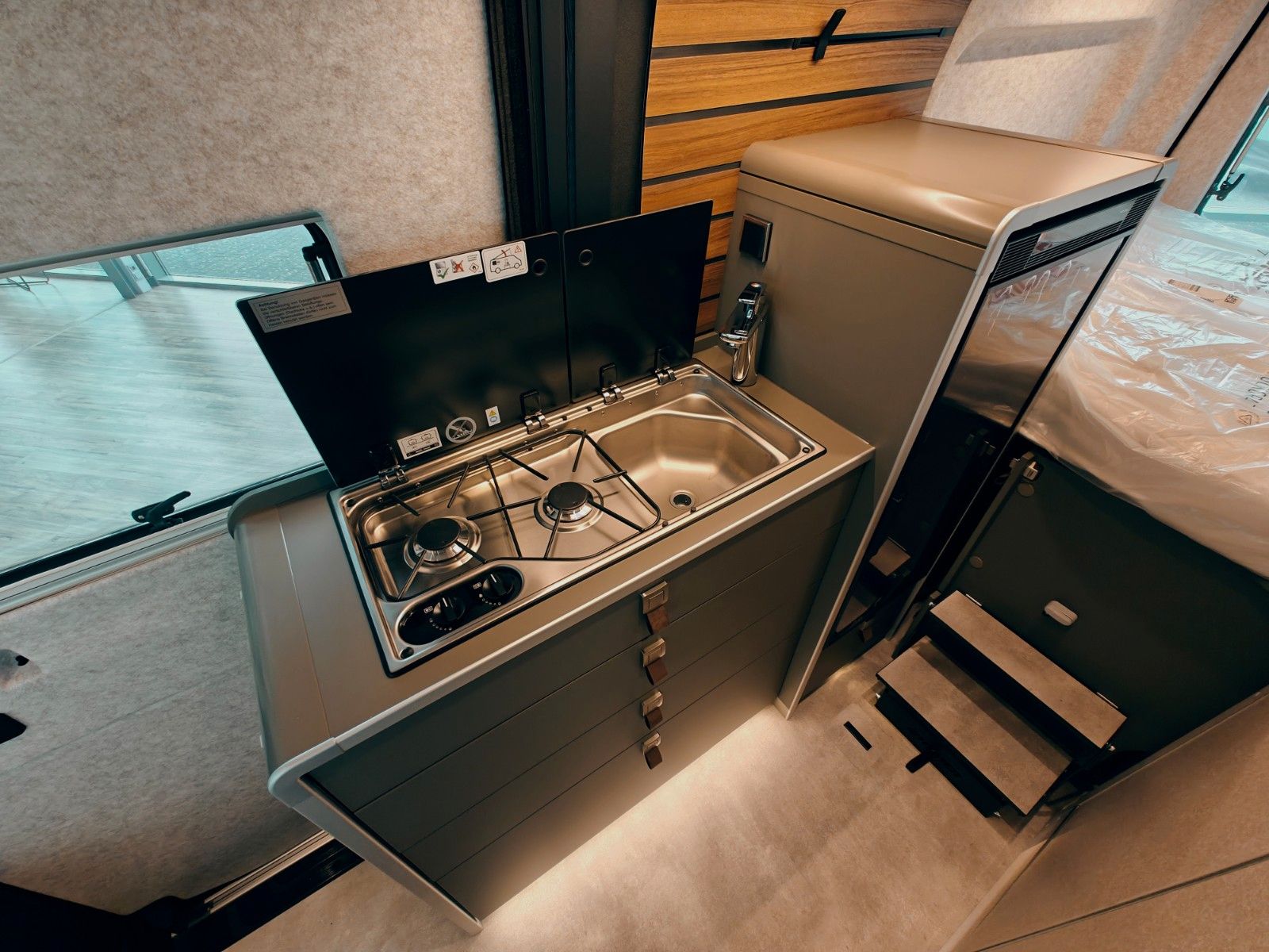 Fahrzeugabbildung HYMER / ERIBA / HYMERCAR GRAND CANYON S 4x4 MB 600 2025 - SCHLAFDACH