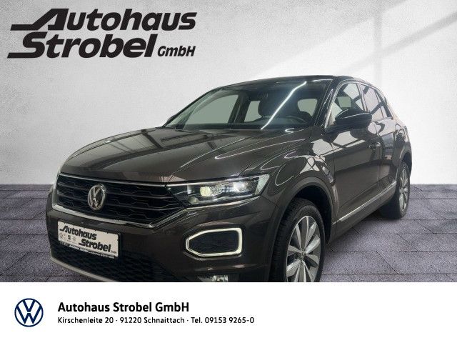 Volkswagen T-Roc 1.5 TSI DSG Style AHK ACC Navi LED Kamera 