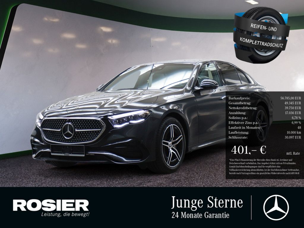 Mercedes-Benz E 300 de 4M AMG Sport Edition NIGHT PANO LED SHZ