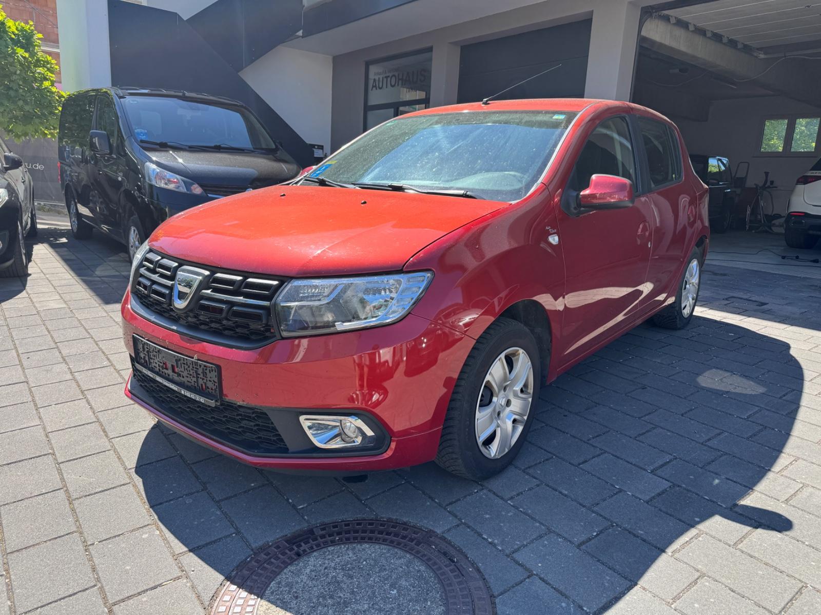 Dacia Sandero II Laureate KLIMA+EURO-6