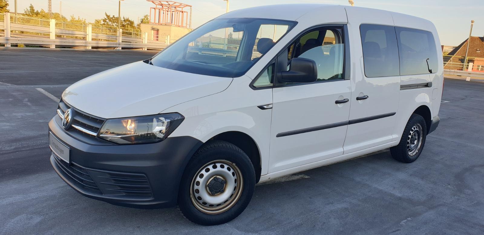 Volkswagen Caddy Maxi 2.0TDI DSG KLIMA PDC Standheiz. Tempo