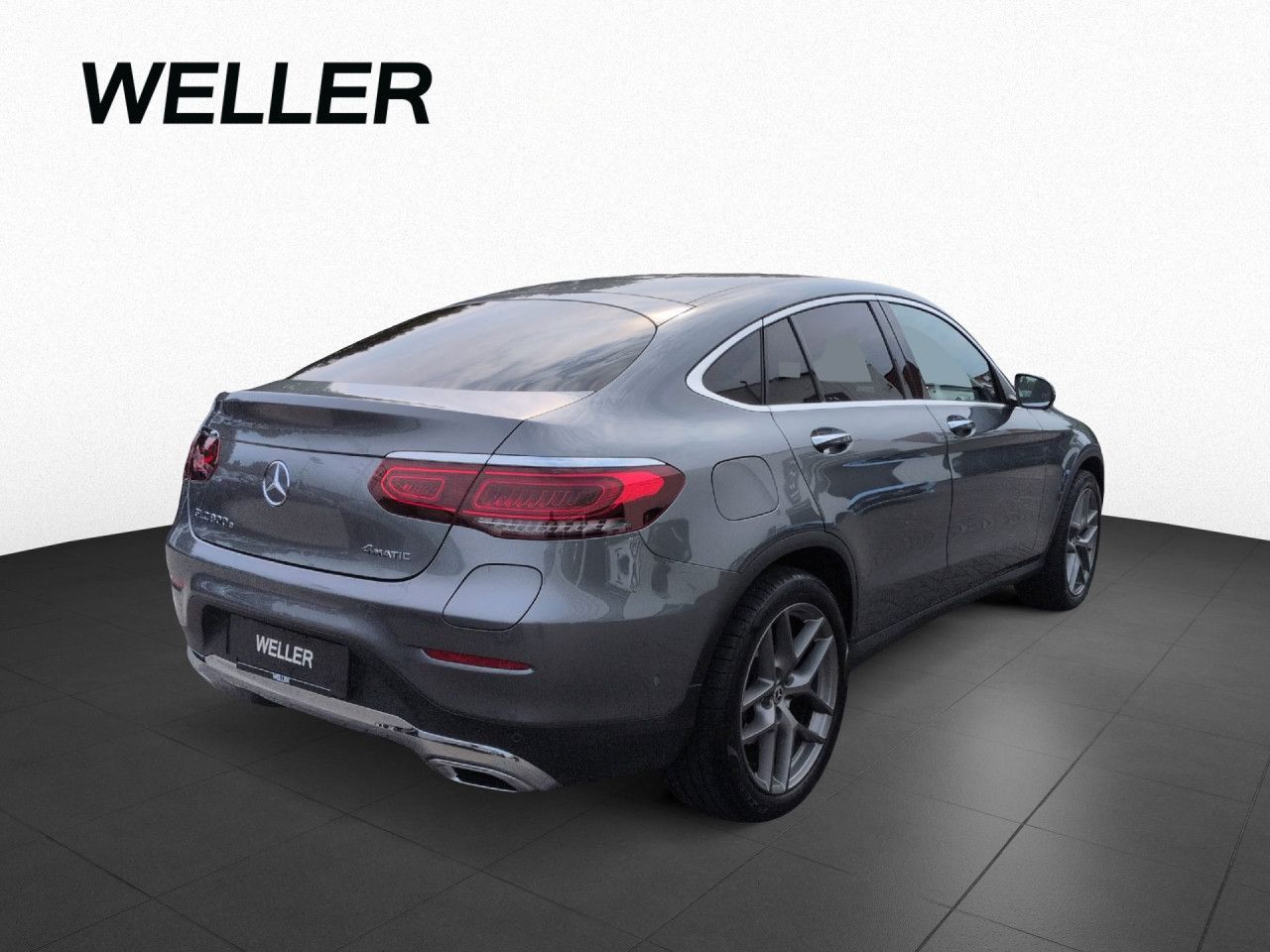 Mercedes-Benz GLC 300e Coup 4M GSD HuD 360° AHK Memo Sitzkl foto 4