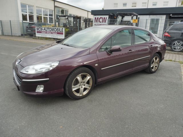 Peugeot 407 Tendance 2.2  Klimaautomatik