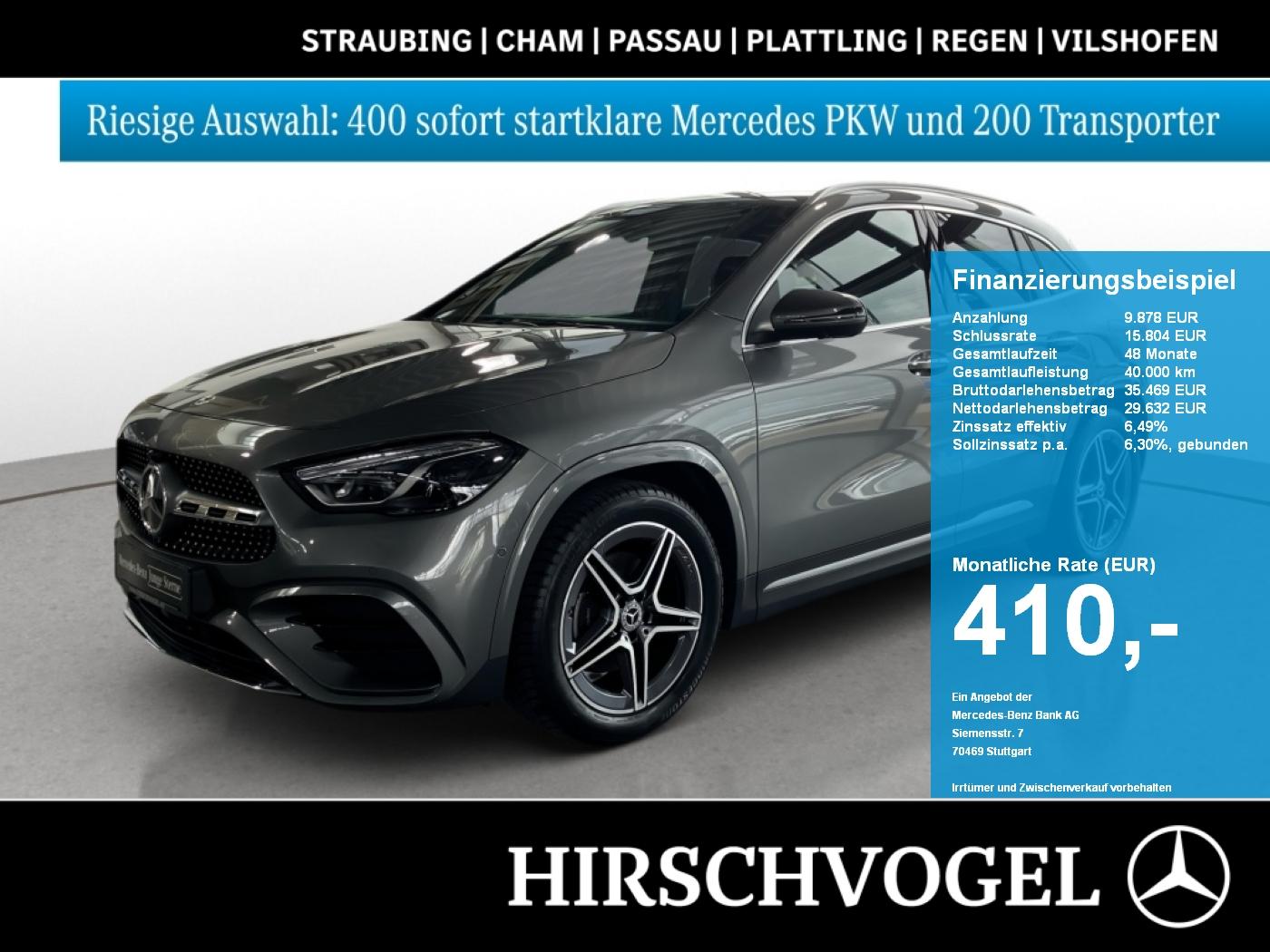 Mercedes-Benz GLA 180 EDITION AMG-Line+AHK+DISTR+KEYLESS+360°K