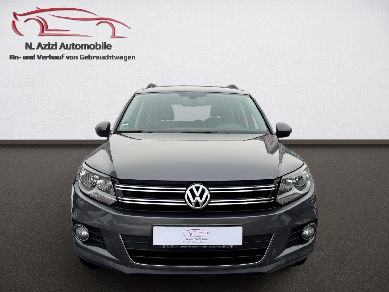 Volkswagen Tiguan 2.0 Sport & Style DSG 4Motion