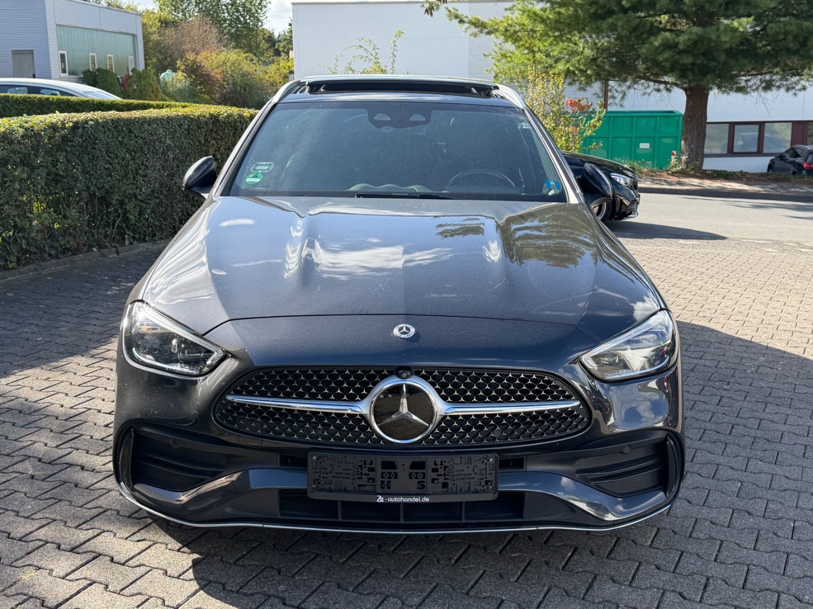 Mercedes-Benz C 300e T AMG Pano Wide LED Burmester AHK imagem 2