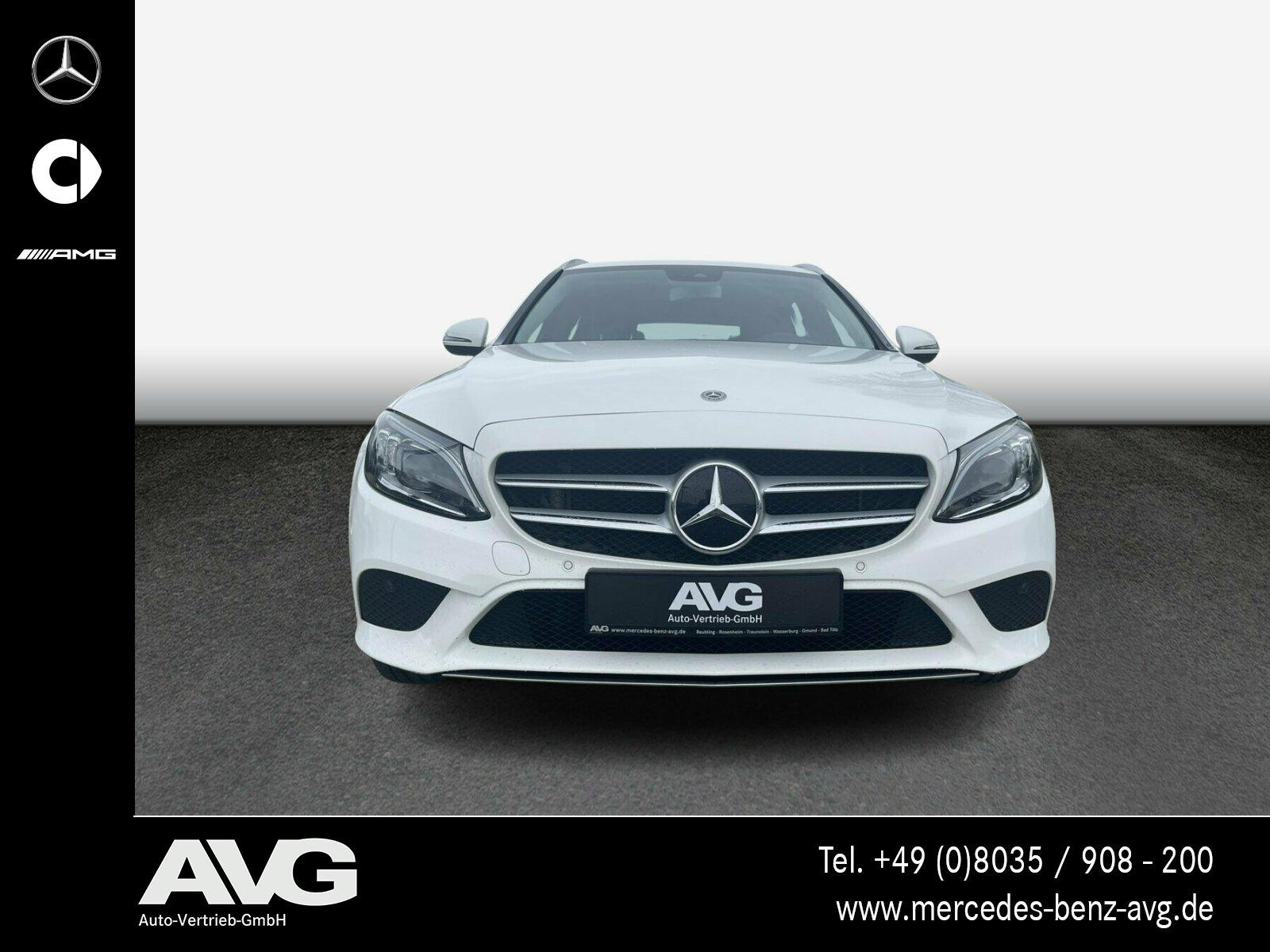 Mercedes-Benz C 220 d 4MATIC T-Modell Avantgarde Multibeam AHK