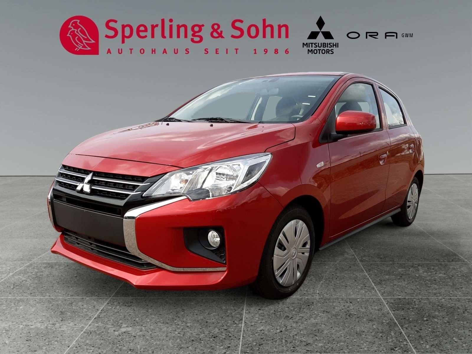 Mitsubishi Space Star Select mit Klima, FSE, GJR, Herstelle