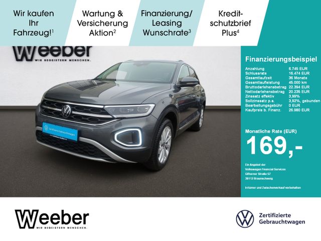 Volkswagen T-Roc 2.0 TDI Style Standheiz Navi LED PDC LM