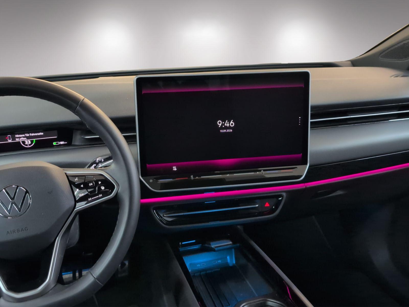 Volkswagen ID.7 Tourer Pro 82kWh/AHK/Matrix/360°/Wärmepumpe