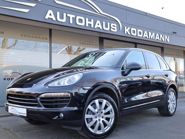 Porsche Cayenne 3.0*STDHZ*Pano*Memory*Kamera*Leder*20"