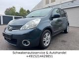 Nissan Note I-Way+ * Tüv Neu* - blaue Nissan Note