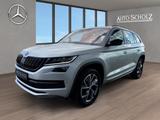 Skoda Kodiaq Sportline 4x4 AHK+AMUNDSEN+KAMERA+CARPLAY - silberne Skoda Kodiaq