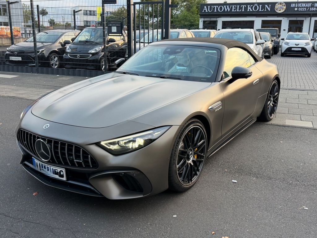 Image of Mercedes-Benz SL 63 AMG