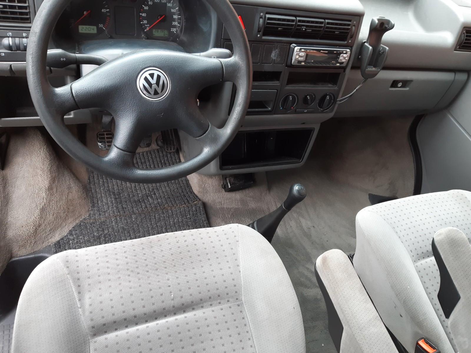 Volkswagen T4 lang 2,5 TDI - 102 PS