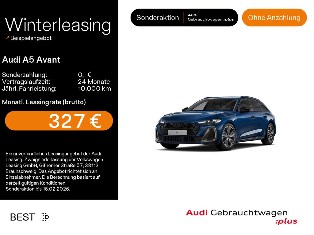 A5 Avant TFSI S-LINE*EDITION-ONE*NAVI*MATRIX*SHZ