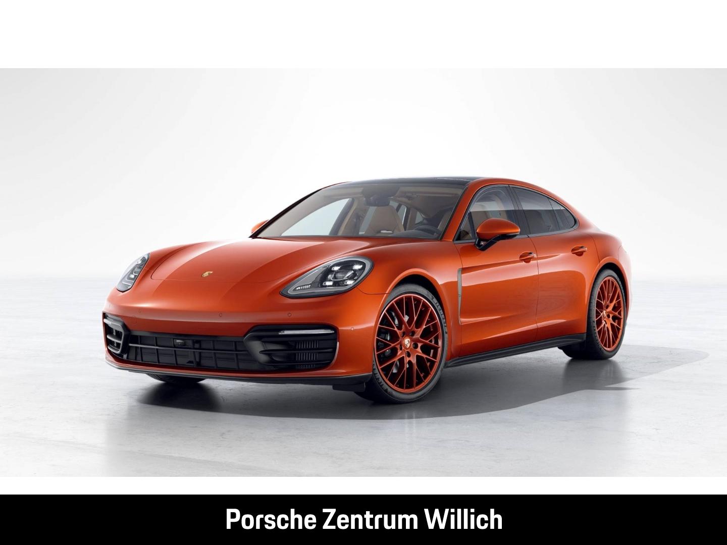 Porsche Panamera 4 Platinum Edition Sportabgas 21-Zoll