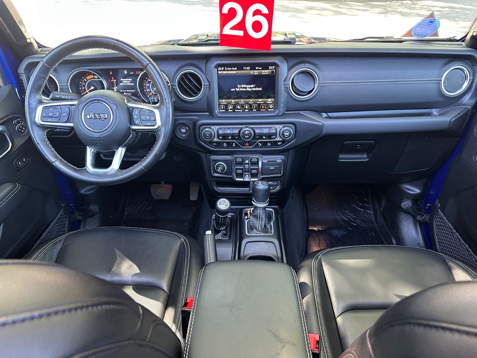 Fahrzeugabbildung Jeep Wrangler Sahara AEVDualSportRT*KotflügelJL