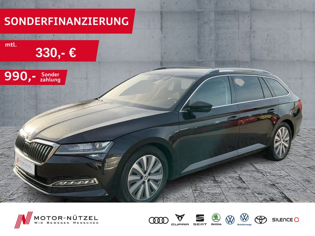 Skoda Superb Combi 2.0TDI DSG STYLE MATRIX+NAV+ACC+AHK