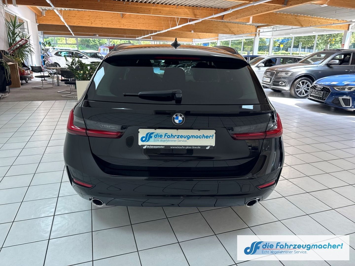 Fahrzeugabbildung BMW 320 d Advantage Touring Mild-Hybrid EU6d Navi Di