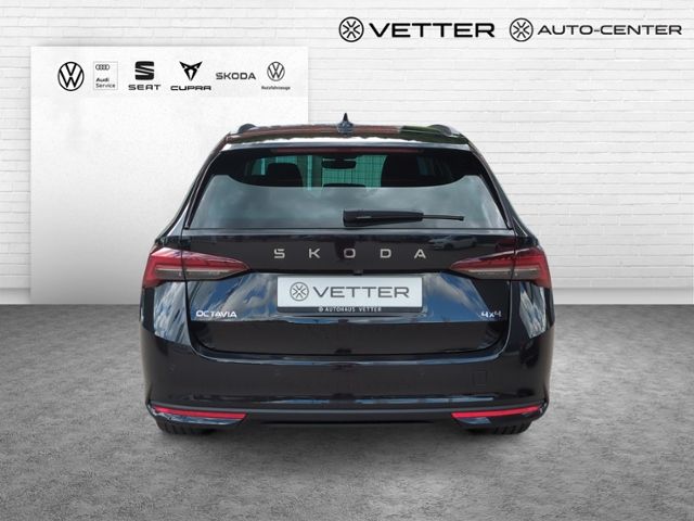 Fahrzeugabbildung SKODA Octavia Combi 2.0 TSI Tour 4x4 DSG MATRIX AHK AC