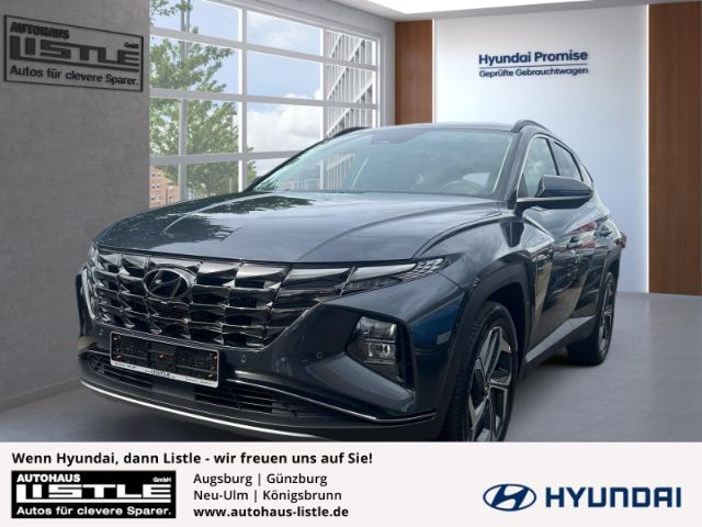 Fahrzeugabbildung Hyundai Tucson Prime Plug-In Hybrid 4WD AHK Navi Leder D