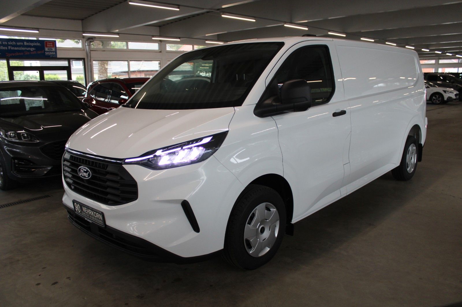 Fahrzeugabbildung Ford Transit Custom TREND L2 Kasten LED NAVI ACC uvm.