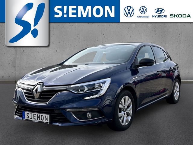 Renault Megane 1.3 TCe140 Limited Navi Temp SHZ PDC RKam