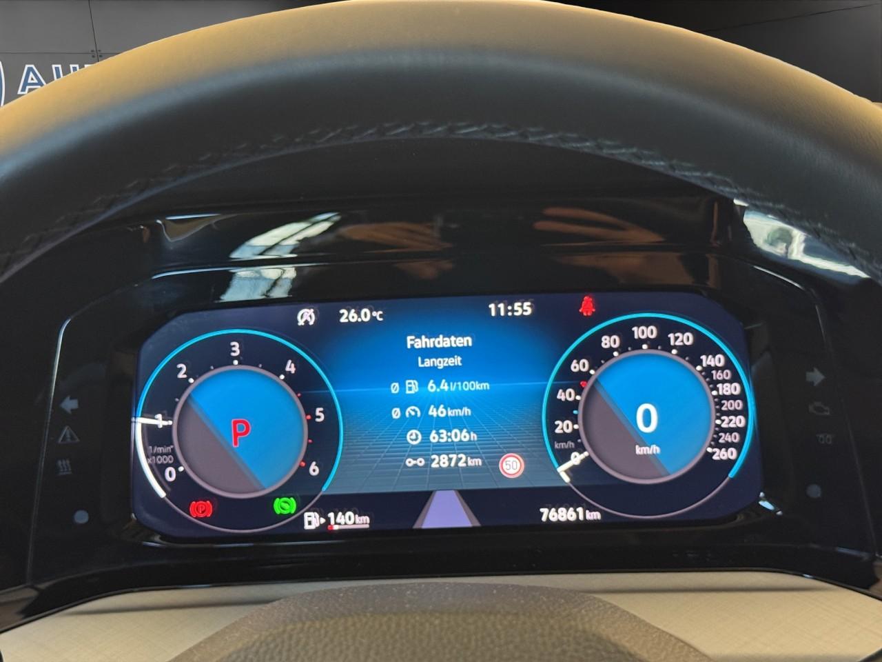 Volkswagen Golf VIII Var. 2.0 TDI DSG Life AHK+NAVI+STANDHZ, миниатюра 15