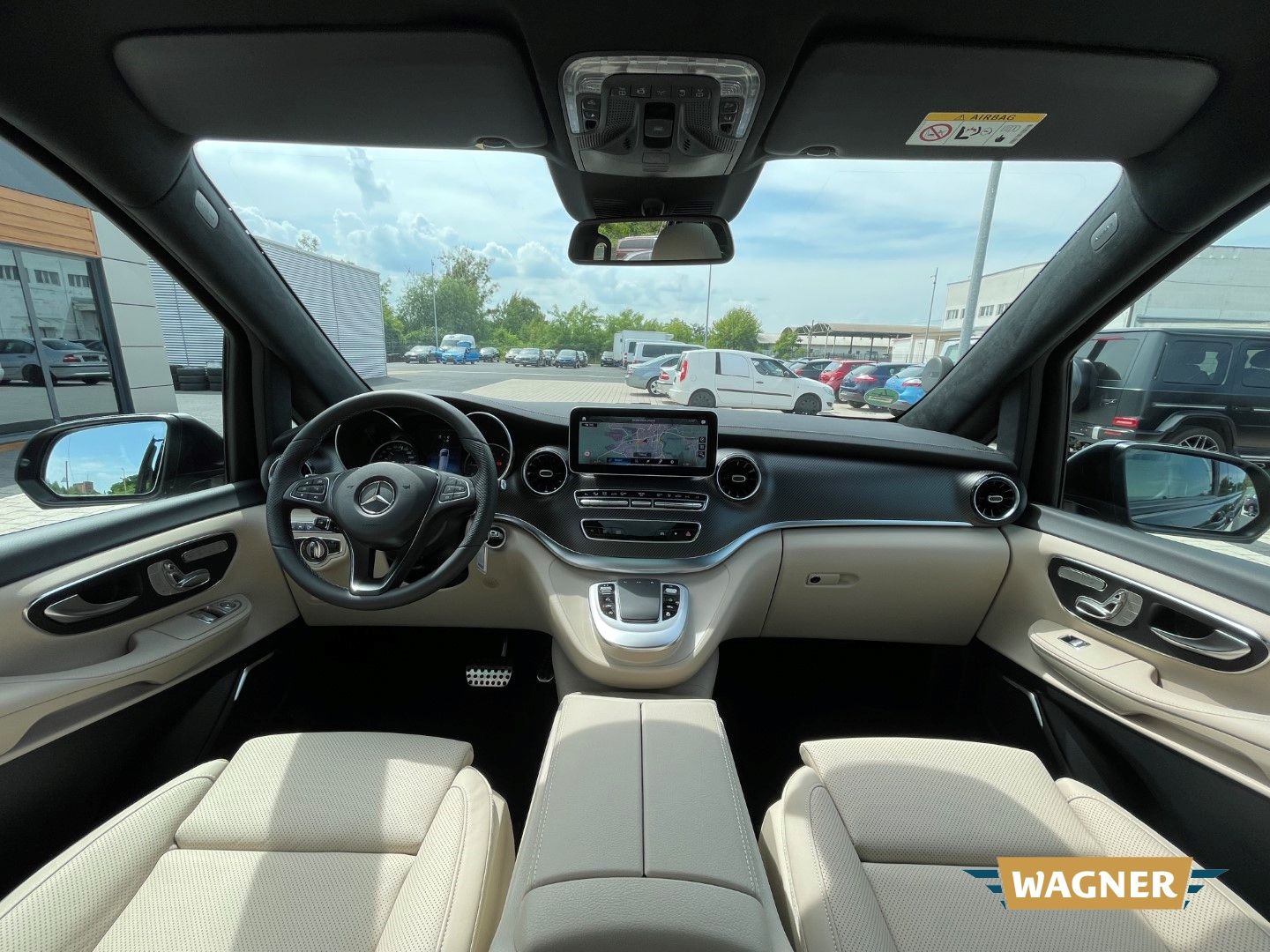 Fahrzeugabbildung Mercedes-Benz V 300 d AMG EXCLUSIVE Luxus Sitze  4MATIC Voll V