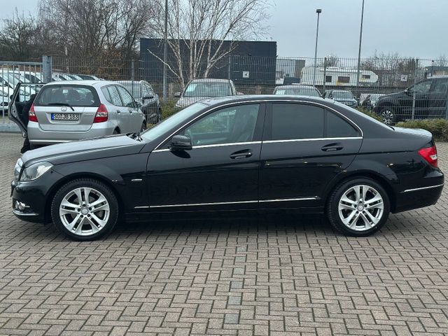 Mercedes-Benz C 180-Avantgarde-Autom.Navi-T.Leder-*Top*