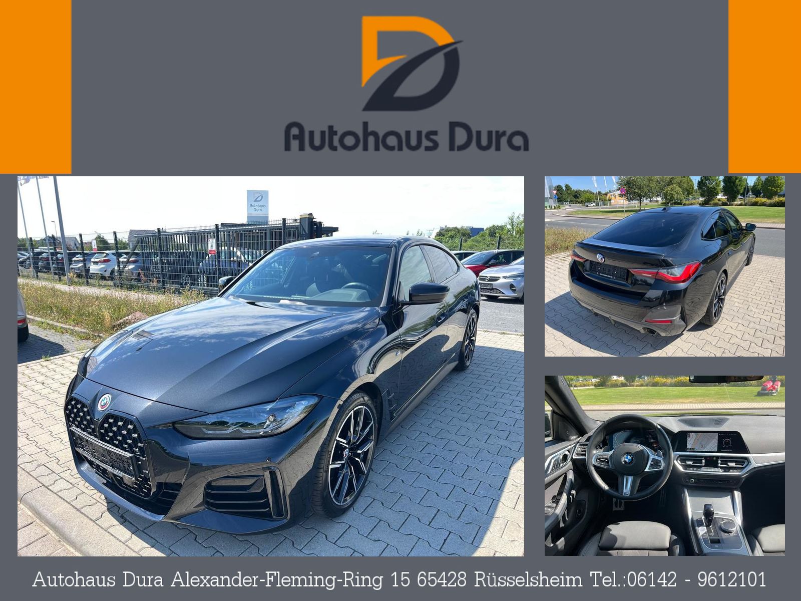 BMW 420 Gran Coupe d M Sport M 50 Jahre Emblem Aut.