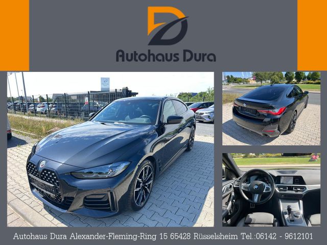 BMW 420 Gran Coupe d M Sport M 50 Jahre Emblem Aut.