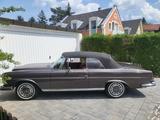 Mercedes-Benz 220 SEb Werkscabriolet-Komplett Restauriert - Mercedes-Benz 220: Braun, Leder