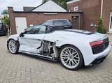 Audi R8 5.2 FSI S tronic quattro Spyder - - Audi R8 Unfallwagen