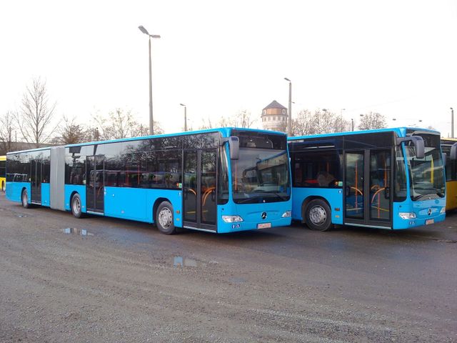 Mercedes-Benz 2x O530 Citaro G (EEV* DE-Bus)