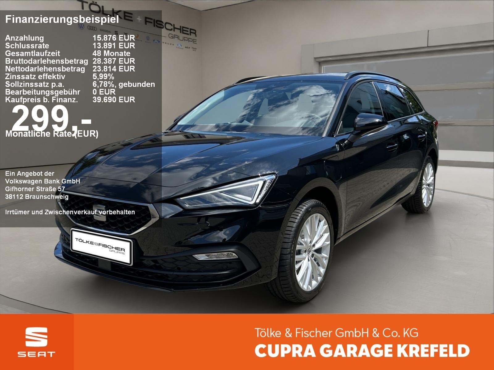Seat Leon Sportstourer 1.5 HYBRID Road Edition ACC AU