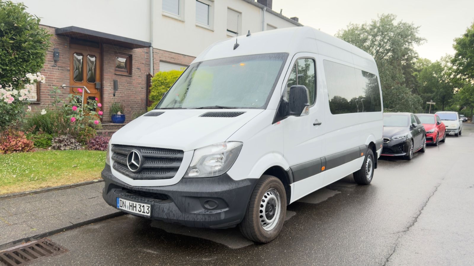 MERCEDES-BENZ Sprinter 313CDI 9Sitzer Standheiz Hoch und Lang 