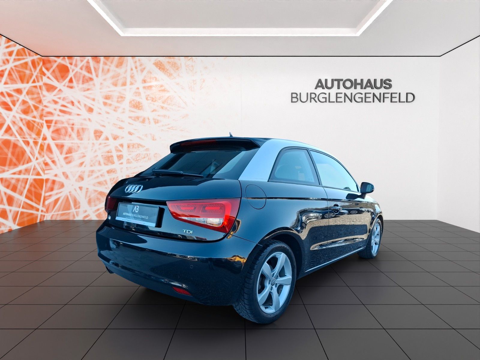 Fahrzeugabbildung Audi A1 ambition S-line