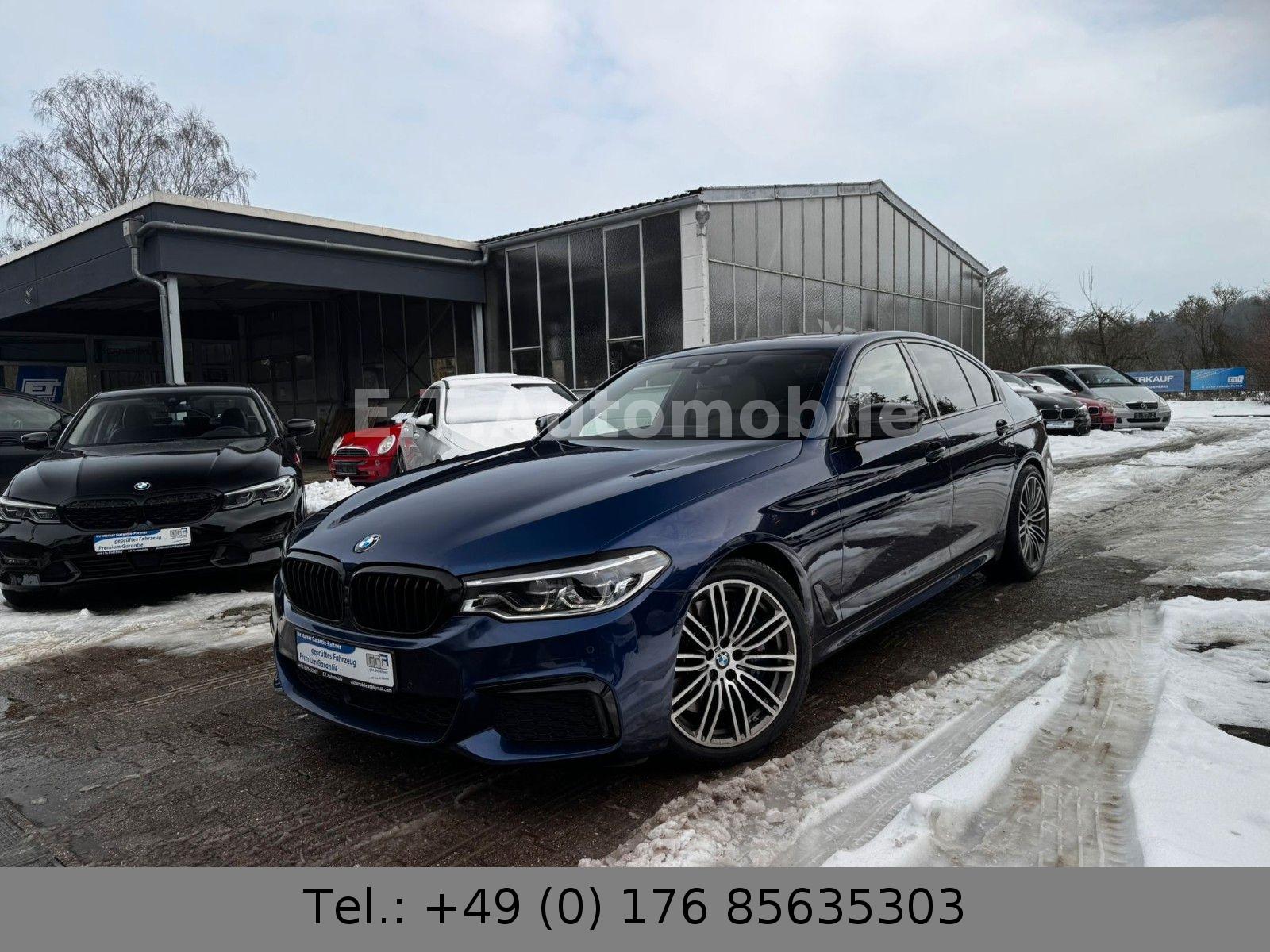 BMW M550d xDrive*Sitzbelüftung*Softclose*CARPLAY*LED