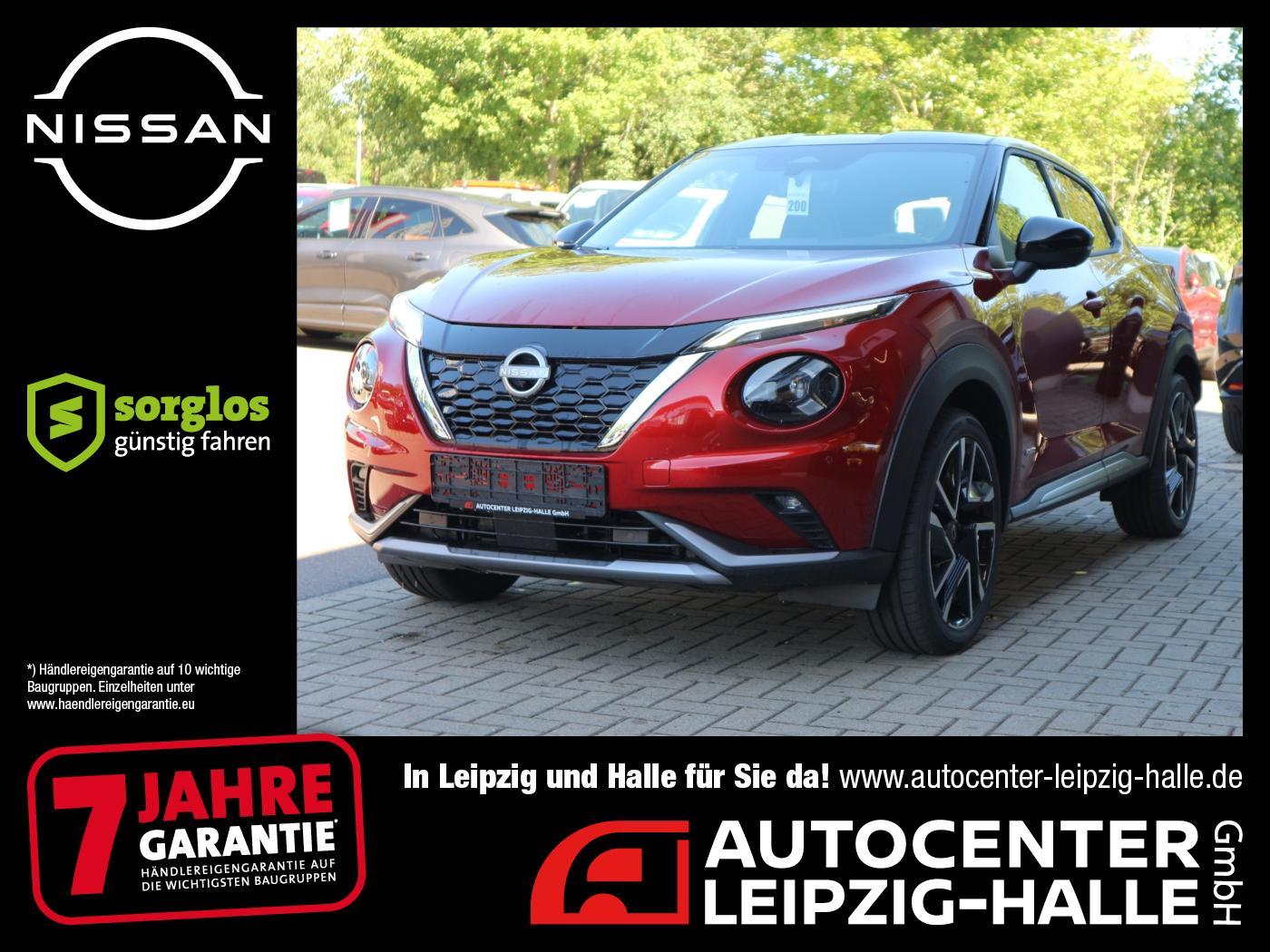 Nissan JUKE N-DESIGN 1.6 HYBRID 4AMT