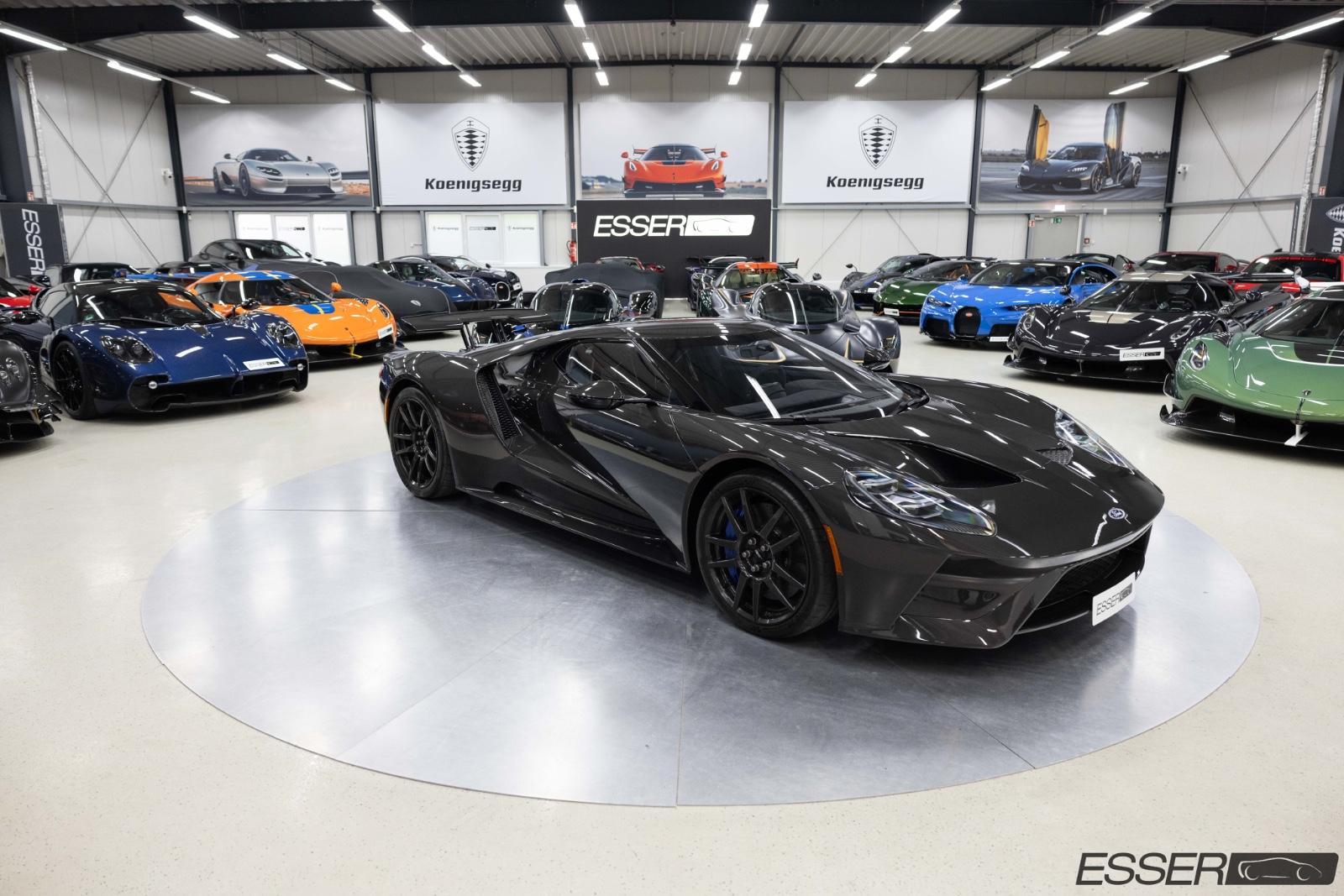 Ford GT Liquid Carbon | 1/25 | Carbonfelgen | Voll